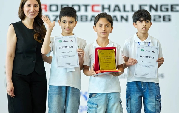 Azercell-in dəstəyi ilə "RobotChallenge Azerbaijan 2026" uğurla başa çatdı