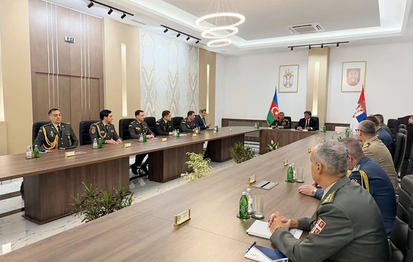Zakir Hasanov arrived on an official visit to Serbia