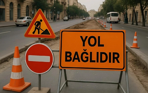 DİQQƏT! - Bu yollarda hərəkət məhdudlaşdırılacaq