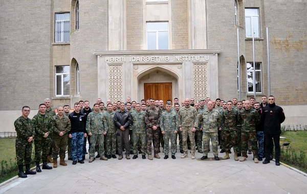 Bakıda NATO-nun kursu keçirilib