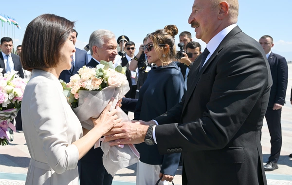 İlham Əliyev Özbəkistanda dövlət səfərindədir