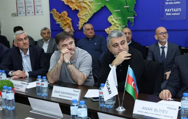 SOCAR презентовала системы для повышения эффективности сейсморазведки