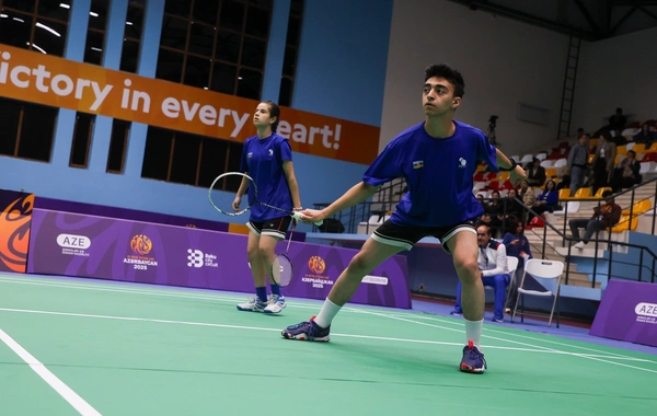 III MDB Oyunları: Azərbaycanın badminton komandası bürünc medal qazanıb