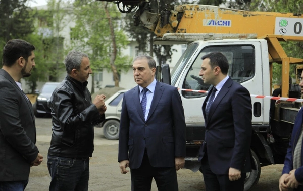 Gəncədə "ABAD məhəllə" layihəsi həyata keçirilir