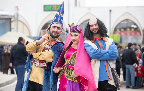 Cəbrayılın Horovlu kəndində Novruz festivalı keçirilib