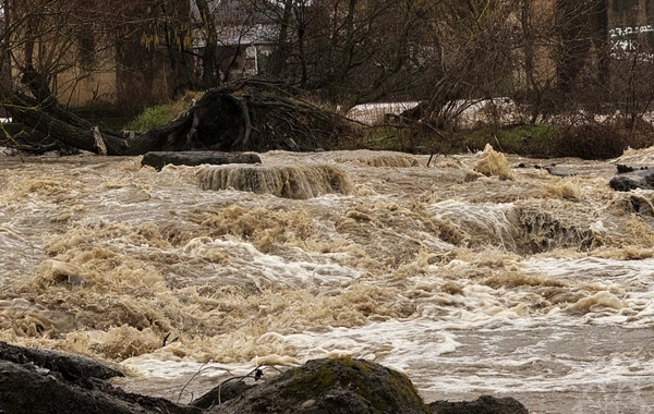 Lənkərançayda suyun səviyyəsi artıb - qabaqlayıcı tədbirlər görülür