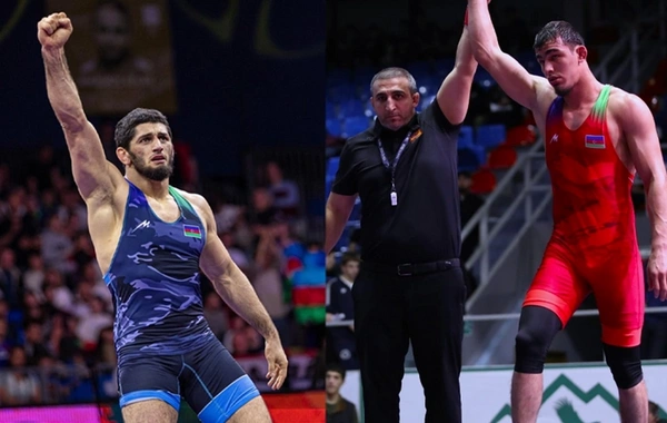 Azerbaijani wrestlers won six medals at tournaments in Russia