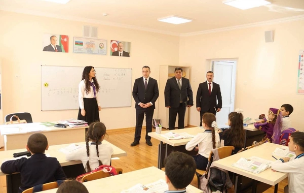 Xankəndi, Ağdam və Xocalıda təhsil müəssisələrində ilk dəfə tədris prosesinə başlanılıb