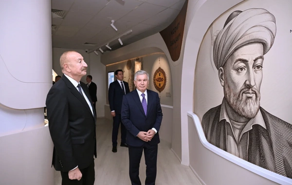 Daşkənddə Nizami Gəncəvi adına Milli Pedaqoji Universitetin açılışı olub