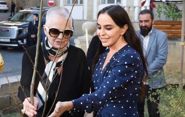 "ART Weekend" çərçivəsində "Püstə: canlı irs" performansı təqdim edilib "ART Weekend" çərçivəsində "Püstə: canlı irs" performansı təqdim edilib