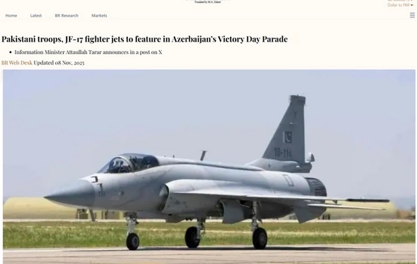 Авторитетные СМИ ряда стран широко осветили прошедший в Баку военный парад