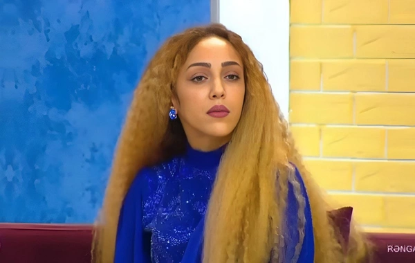 Azerbaijani singer learned about her husband's infidelity during a live broadcast and left the studio in tears