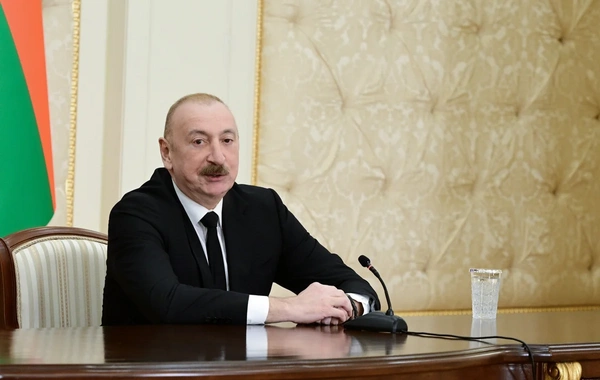 İlham Əliyev ilə Antonio Koşta mətbuata bəyanatlarla çıxış ediblər