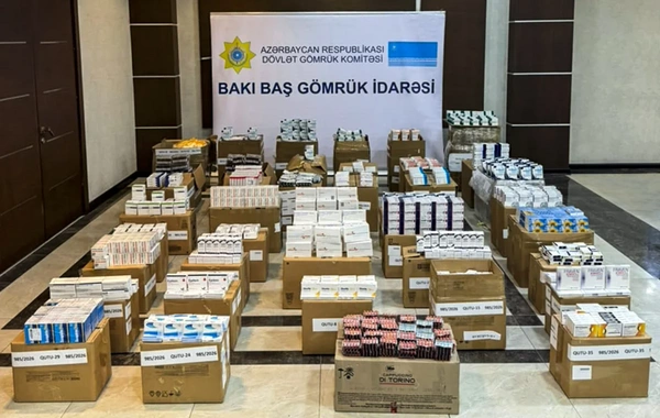 Gömrükdə yarım milyon manatdan artıq dəyəri olan dərman aşkarlanıb