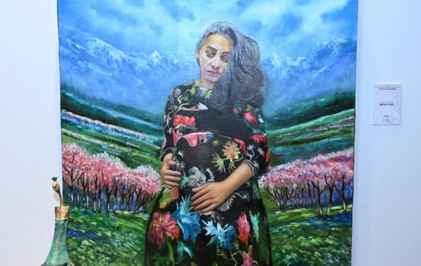 Leyla və Arzu Əliyevalar Tiranada MAMA "Ana təbiət" beynəlxalq incəsənət sərgisinin açılışına qatılıblar