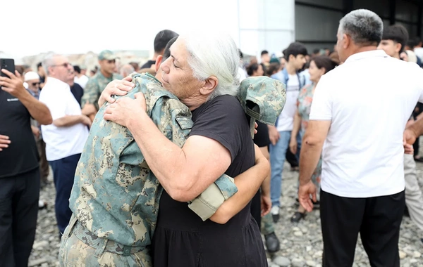 Azərbaycan ordusunda gənc əsgərlərin andiçmə mərasimləri keçirilib