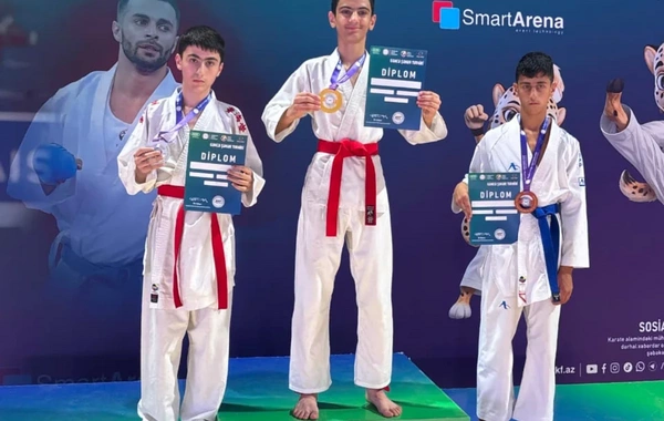 "Birlik" Karate Klubunun üzvləri "Olimpiya Ümidləri" beynəlxalq turnirində uğurla çıxış ediblər