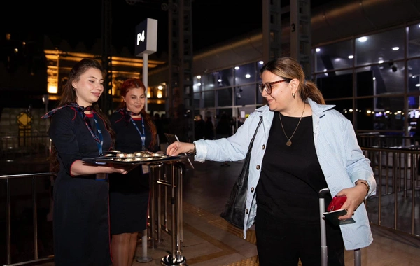 Bakıdan çıxan sərnişin qatarı Tbilisiyə çatıb