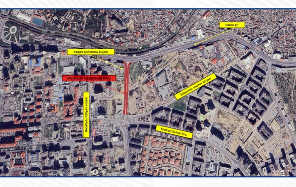 Babək prospektinin bir hissəsi nəqliyyata TAM BAĞLANACAQ