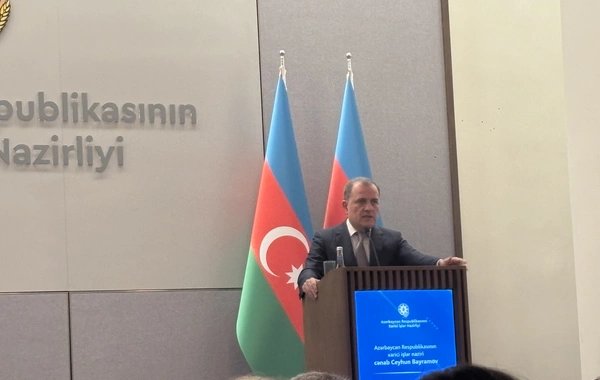 Ceyhun Bayramov və Abbas Əraqçi yaxın Şərqi müzakirə edib