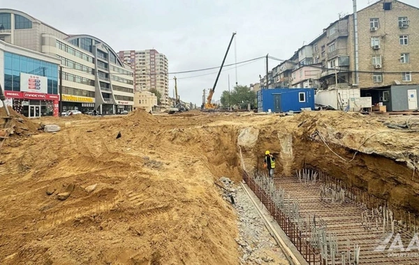 Bakıda dörd tunel və üç yeraltı piyada keçidi inşa edilir