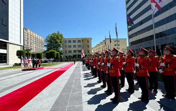 Zakir Həsənov: Gürcüstanla hərbi sahədə əlaqələrimiz inkişaf edib