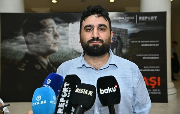 Vətən daşının quruluşçu rejissoru: Çox uğurlu layihə olacaq