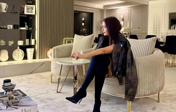 Bahalı kürkündən sonra lüks evi tənqid edildi - Məcbur qalıb şəkilləri sildi