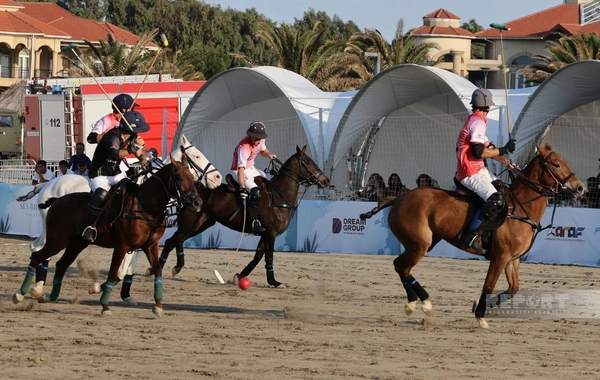 Azərbaycanın Elit polo club komandası Sea Breeze 2026 beynəlxalq turnirinin qalibi olub