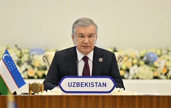 Мирзиёев: Под председательством Азербайджана формат С5+1 получит новый импульс