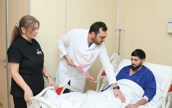 Təyyarə qəzasında xəsarət alan bir nəfər ambulator müalicə üçün evə buraxılıb