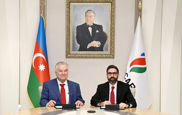 SOCAR və "Gran Tierra Energy Inc." arasında saziş imzalanıb