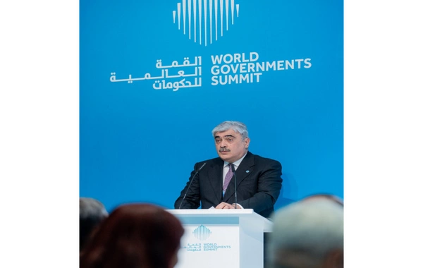 Samir Şərifov beynəlxalq forumda Zəngəzur Dəhlizinin strateji önəmindən bəhs edib