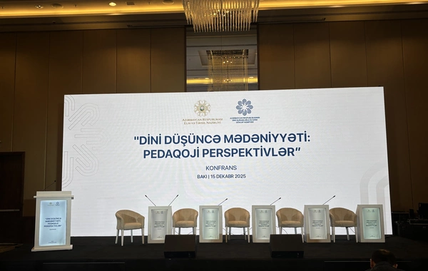 Bakıda Dini düşüncə mədəniyyəti: pedaqoji perspektivlər mövzusunda konfrans keçirilir