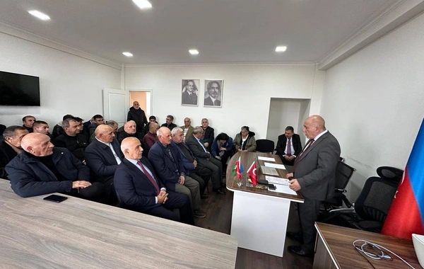 Azərbaycan Xalq Partiyasında yeni sədr seçilib