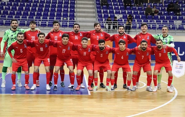 Azərbaycanın futzal millisinin Qazaxıstanla oyunlar üçün heyəti açıqlanıb