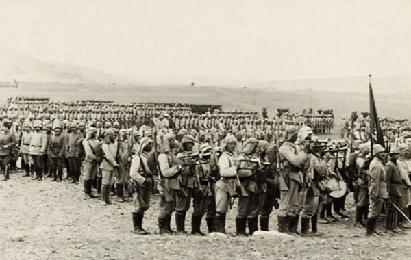 Bakının erməni-bolşevik birləşmələrindən azad olunmasından 108 il ötür