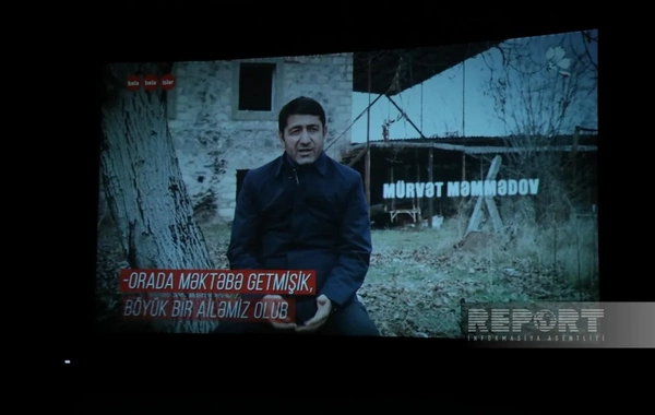 Xocalı soyqırımının 34-cü ildönümü münasibətilə yeni sənədli film təqdim olunub
