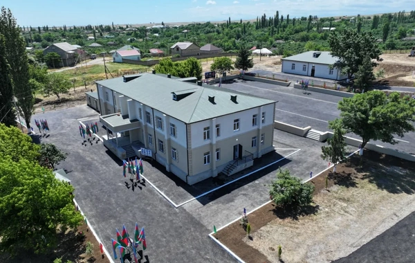 Samur sərhəd komendantlığı xidməti istifadəyə verilib