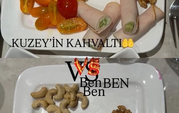 Çağla Şıkel səhər yeməyi ilə hamını təəccübləndirdi