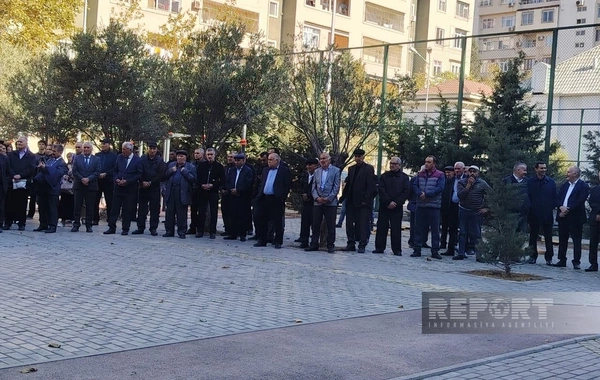 Birinci Qarabağ müharibəsinin itkin-şəhidi Mübariz Şahmurov dəfn olunub Birinci Qarabağ müharibəsinin itkin-şəhidi Mübariz Şahmurov dəfn olunub