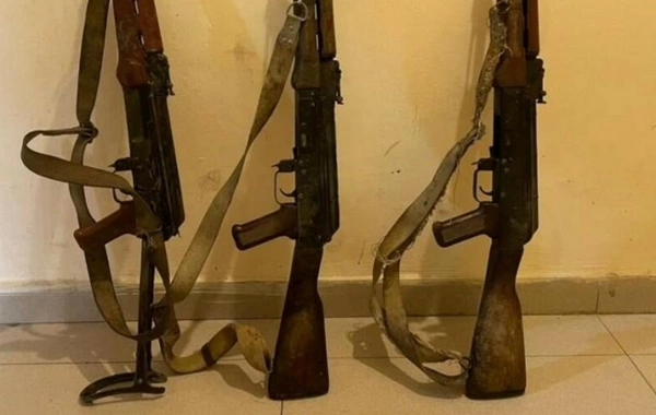 Ötən gün ölkədə 5 odlu silah aşkarlanıb