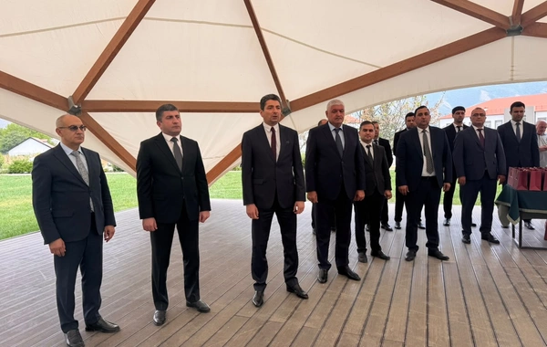 Növbəti köç karvanları Xankəndi, Xocalı və Ağdərəyə çatıb, açarlar təqdim edilib