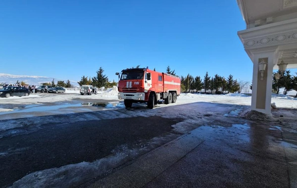 FHN Şamaxıda mehmanxanada təlim keçirib
