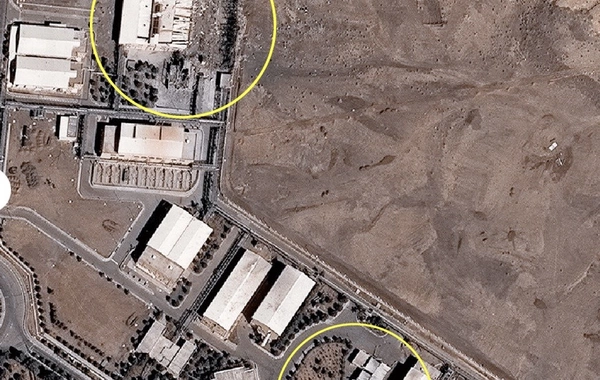 İran Nətənz nüvə obyektinin vurulduğunu açıqladı - Görüntülər