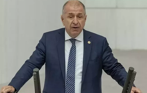 Ümit Özdağ xəstəxanaya yerləşdirildi
