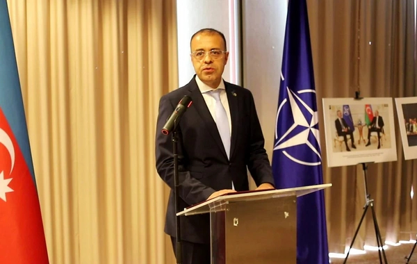 NATO-nun mənzil-qərargahında Azərbaycan Silahlı Qüvvələri Günü qeyd olunub