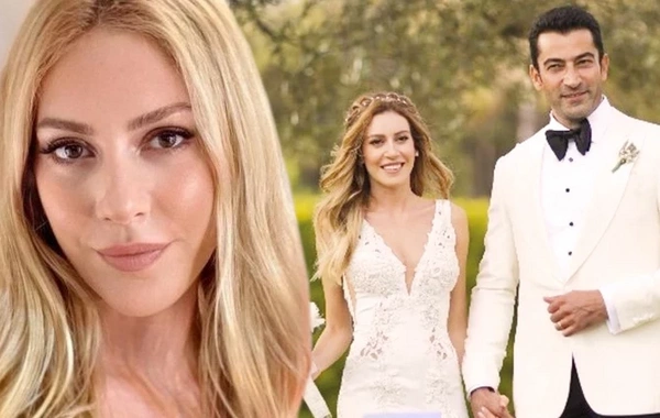 Həyat yoldaşından danışan Sinem Kobal: Evlilik təklifi etməyi bir il əvvəldən planlaşdırıb