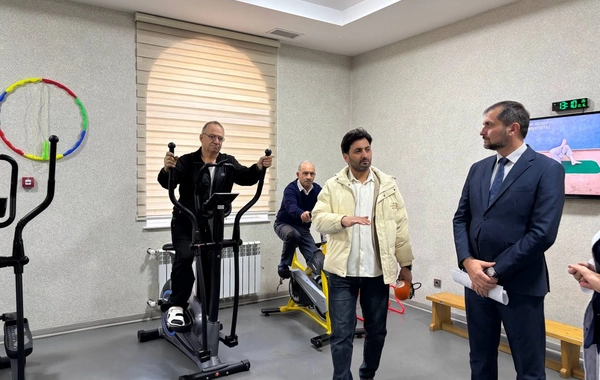 Bu il 130 min nəfərə pulsuz reabilitasiya xidməti verilib