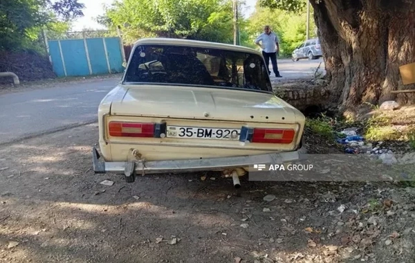 Qazaxda avtomobil ağaca çırpıldı: İki qardaş xəsarət aldı